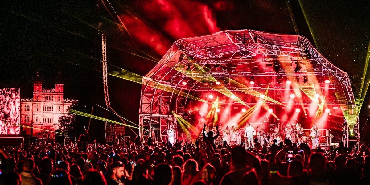 Classic Ibiza Classic Ibiza At Burghley House