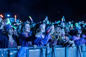 The audience at Classic Ibiza Blicking 2023