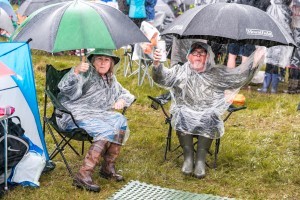 Guests enjoying Classic Ibiza Blickling 2023