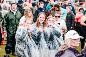 Crowd shot at Classic Ibiza Bowood 2023