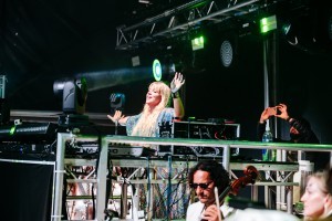 DJ Goldierocks at Classic Ibiza Bowood 2023