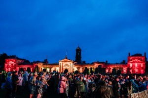 Crowd shot at Classic Ibiza Bowood 2023