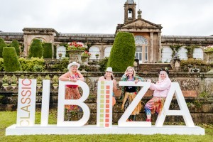 Guests enjoying Classic Ibiza Bowood 2023