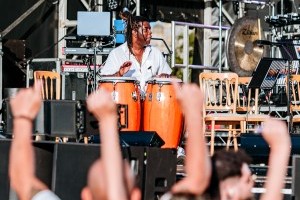 Urban Soul Orchestra at Classic Ibiza Burghley 2023