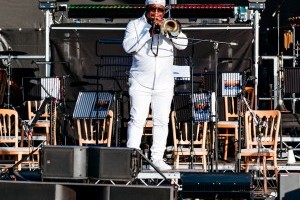 Urban Soul Orchestra at Classic Ibiza Burghley 2023