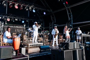 Urban Soul Orchestra at Classic Ibiza Burghley 2023