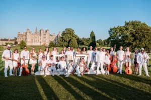 Urban Soul Orchestra at Classic Ibiza Burghley 2023