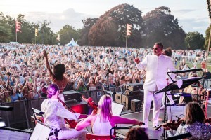 Urban Soul Orchestra at Classic Ibiza Burghley 2023