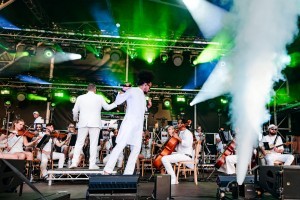 Urban Soul Orchestra at Classic Ibiza Burghley 2023