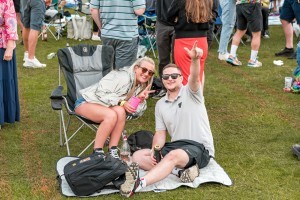 Guests enjoying Classic Ibiza Tatton 2023