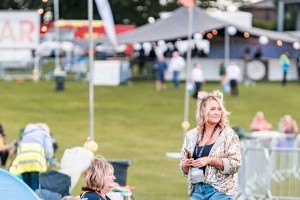 Guests enjoying Classic Ibiza Tatton 2023