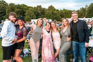 Guests enjoying Classic Ibiza Tatton 2023