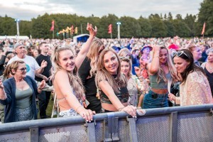 Guests enjoying Classic Ibiza Tatton 2023