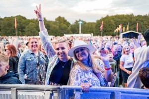 Guests enjoying Classic Ibiza Tatton 2023