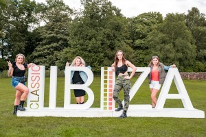 Guests enjoying Classic Ibiza Tatton 2023