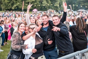 Guests enjoying Classic Ibiza Tatton 2023