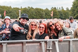 Guests enjoying Classic Ibiza Tatton 2023