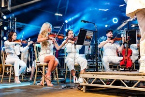 Urban Soul Orchestra at Classic Ibiza Tatton 2023