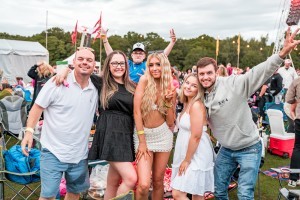 Guests enjoying Classic Ibiza Tatton 2023