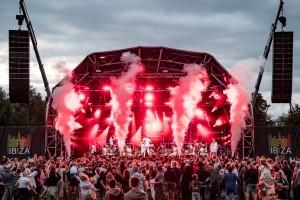 Stage at Classic Ibiza Tatton 2023