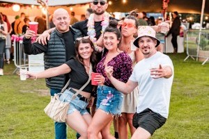 Guests enjoying Classic Ibiza Tatton 2023