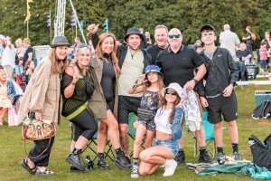 Guests enjoying Classic Ibiza Tatton 2023