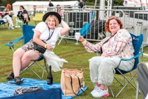 Guests enjoying Classic Ibiza Tatton 2023