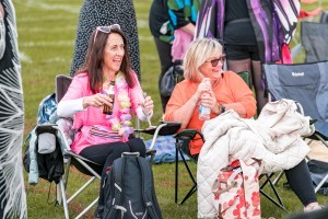 Guests enjoying Classic Ibiza Tatton 2023