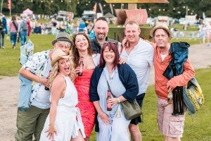 Guests enjoying Classic Ibiza Tatton 2023