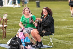 Guests enjoying Classic Ibiza Tatton 2023