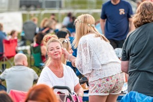 Guests enjoying Classic Ibiza Tatton 2023