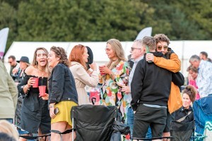 Guests enjoying Classic Ibiza Tatton 2023