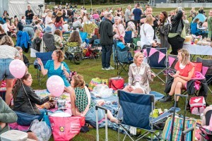 Guests enjoying Classic Ibiza Tatton 2023